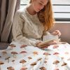 Plush Mushroom Blanket