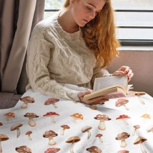 Plush Mushroom Blanket