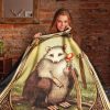 Possum Tarot Blanket