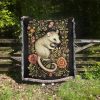 Possum Woven Tapestry Blanket