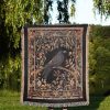 Raven Woven Blanket
