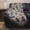 Ravens Woven Blanket