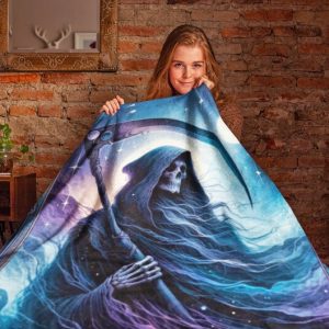 Reaper Tarot Blanket