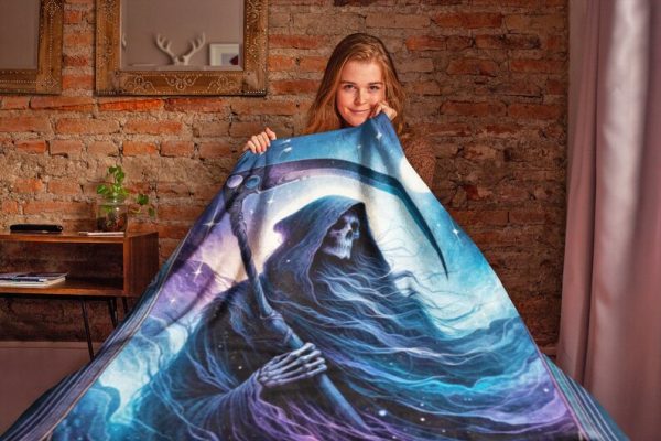 Reaper Tarot Blanket