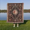 Sun And Moon Woven Blanket