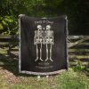Til Death Custom Wedding Blanket