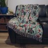 Tropical Woven Blanket