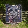 Witchy Skull Blanket