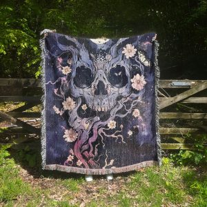 Witchy Skull Blanket