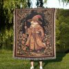 Wizard Fox Woven Blanket