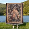 Wizard Frog Woven Blanket