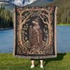 Wizard Gecko Woven Blanket