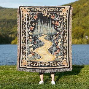 Wizard Of Oz Woven Blanket