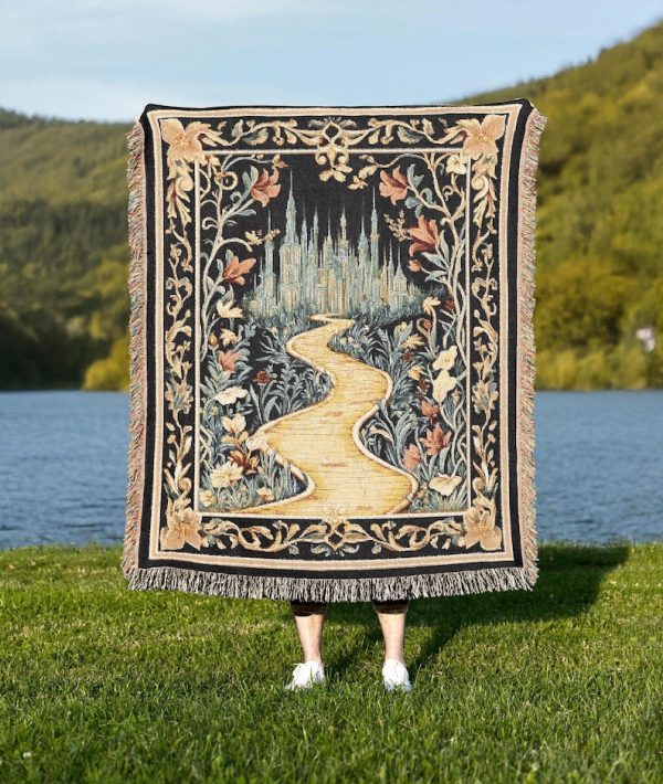 Wizard Of Oz Woven Blanket