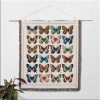 Woven Blanket For Butterfly Lovers