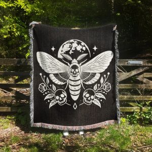 Woven Blanket For Cottagecore Lovers
