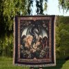 Woven Dragon Blanket