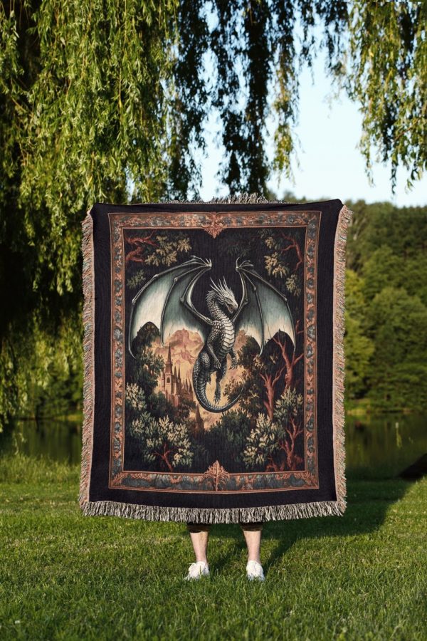 Woven Dragon Blanket